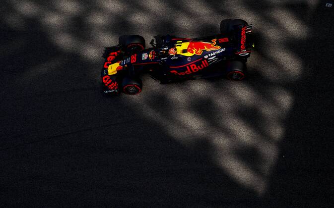 Motorsports: FIA Formula One World Championship WM Weltmeisterschaft 2017, Grand Prix of Abu Dhabi, 33 Max Verstappen (NLD, Red Bull Racing), Abu Dhabi United Arab Emirates