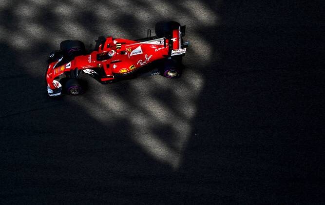 Motorsports: FIA Formula One World Championship WM Weltmeisterschaft 2017, Grand Prix of Abu Dhabi, 7 Kimi Raikkonen (FIN, Scuderia Ferrari), Abu Dhabi United Arab Emirates