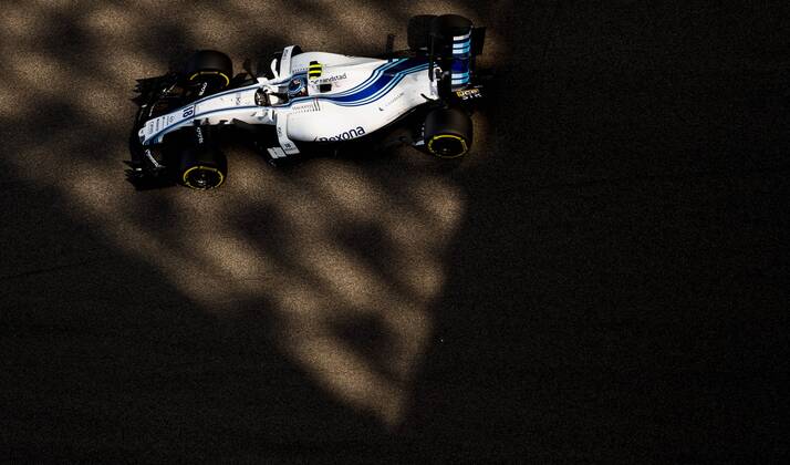 Motorsports: FIA Formula One World Championship WM Weltmeisterschaft 2017, Grand Prix of Abu Dhabi, 18 Lance Stroll (CAN, Williams Martini Racing), Abu Dhabi United Arab Emirates