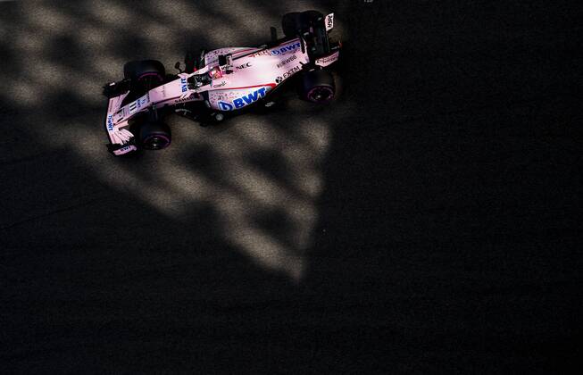 Motorsports: FIA Formula One World Championship WM Weltmeisterschaft 2017, Grand Prix of Abu Dhabi, 11 Sergio Perez (MEX, Sahara Force India F1 Team), Abu Dhabi United Arab Emirates