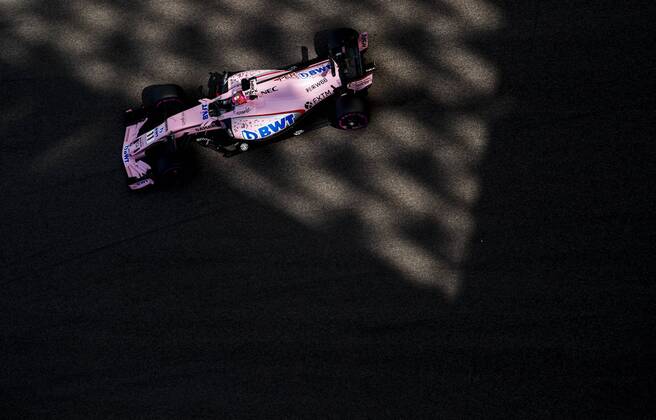 Motorsports: FIA Formula One World Championship WM Weltmeisterschaft 2017, Grand Prix of Abu Dhabi, 11 Sergio Perez (MEX, Sahara Force India F1 Team), Abu Dhabi United Arab Emirates