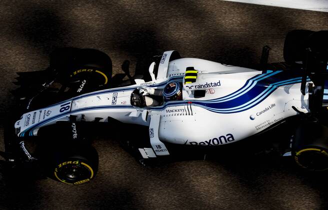 Motorsports: FIA Formula One World Championship WM Weltmeisterschaft 2017, Grand Prix of Abu Dhabi, 18 Lance Stroll (CAN, Williams Martini Racing), Abu Dhabi United Arab Emirates