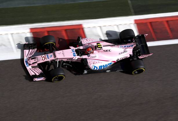 Motorsports: FIA Formula One World Championship WM Weltmeisterschaft 2017, Grand Prix of Abu Dhabi, 35 George Russell (GBR, Sahara Force India F1 Team), Abu Dhabi United Arab Emirates