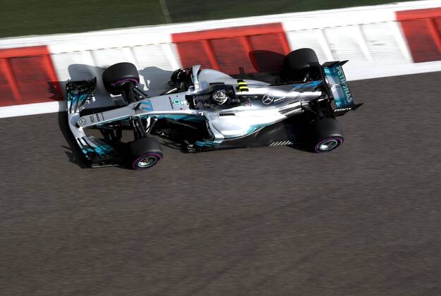Motorsports: FIA Formula One World Championship WM Weltmeisterschaft 2017, Grand Prix of Abu Dhabi, 77 Valtteri Bottas (FIN, Mercedes AMG Petronas F1 Team), Abu Dhabi United Arab Emirates