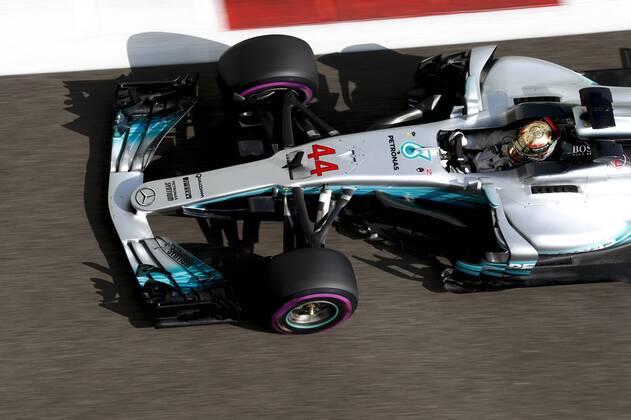 Motorsports: FIA Formula One World Championship WM Weltmeisterschaft 2017, Grand Prix of Abu Dhabi, 44 Lewis Hamilton (GBR, Mercedes AMG Petronas F1 Team), Abu Dhabi United Arab Emirates
