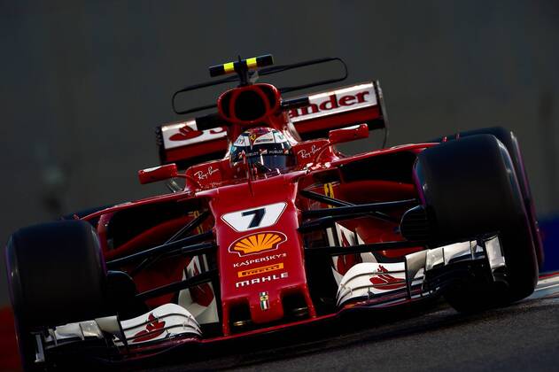 Kimi Raiikkoenen Scuderia Ferrari formula 1 GP Abu Dhabi Yas Marina Circuit UAE 24 11 2017 Photo mspb Jerry Andre Kimi Raikkoen formula 1 GP Abu Dhabi