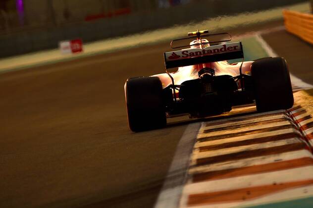 Kimi Raiikkoenen Scuderia Ferrari formula 1 GP Abu Dhabi Yas Marina Circuit UAE 24 11 2017 Photo mspb Jerry Andre Kimi Raikkoen formula 1 GP Abu Dhabi