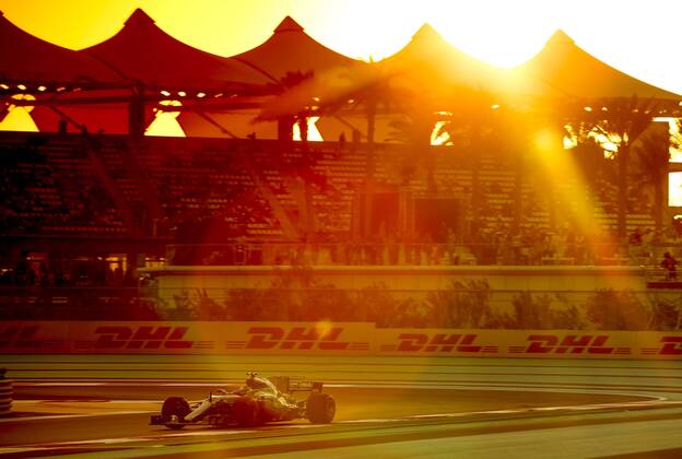 Motorsports: FIA Formula One World Championship WM Weltmeisterschaft 2017, Grand Prix of Abu Dhabi, 77 Valtteri Bottas (FIN, Mercedes AMG Petronas F1 Team), Abu Dhabi United Arab Emirates