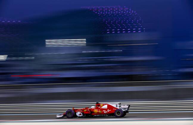 Motorsports: FIA Formula One World Championship WM Weltmeisterschaft 2017, Grand Prix of Abu Dhabi, 5 Sebastian Vettel (GER, Scuderia Ferrari), Abu Dhabi United Arab Emirates