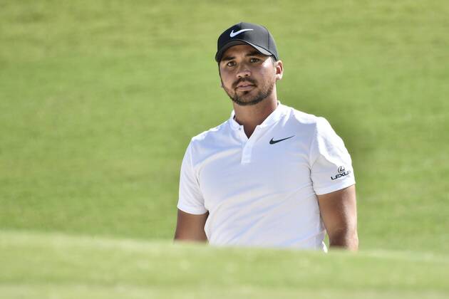 26th November 2017, The Australian Golf Club, Sydney, Australia; Emirates Australian Open Golf, final round; Jason Day (AUS) on the 18th hole has a disappointing final round  ActionPlus11956404