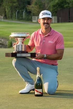 November 26, 2017 - Hong Kong, Hong Kong SAR, CHINA - HONG KONG SAR,CHINA: November 26 2017. Australian Wade Ormsby wins the Hong Kong Open Golf at Hong Kong Golf club Fanling. Ormsby wins the Hong KOng Open Golf - ZUMAr144 20171126_zap_r144_001 Copyright: xJaynexRussellx