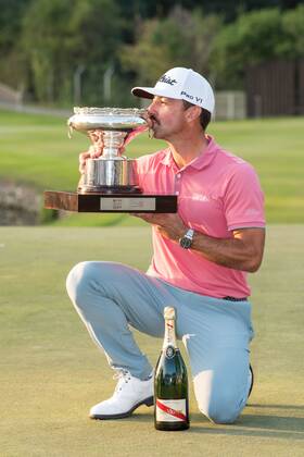 November 26, 2017 - Hong Kong, Hong Kong SAR, CHINA - HONG KONG SAR,CHINA: November 26 2017. Australian Wade Ormsby wins the Hong Kong Open Golf at Hong Kong Golf club Fanling. Ormsby wins the Hong KOng Open Golf - ZUMAr144 20171126_zap_r144_002 Copyright: xJaynexRussellx