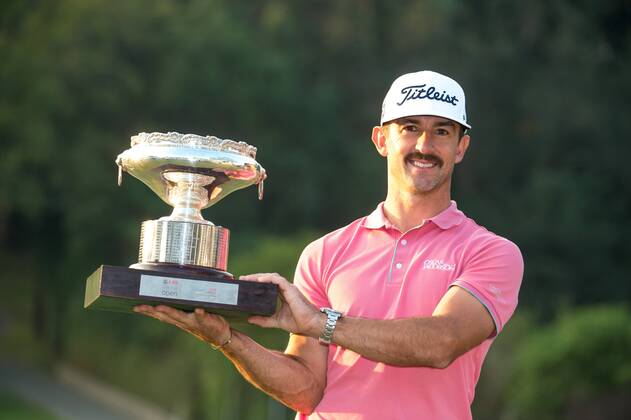 November 26, 2017 - Hong Kong, Hong Kong SAR, CHINA - HONG KONG SAR,CHINA: November 26 2017. Australian Wade Ormsby wins the Hong Kong Open Golf at Hong Kong Golf club Fanling. Ormsby wins the Hong KOng Open Golf - ZUMAr144 20171126_zap_r144_003 Copyright: xJaynexRussellx