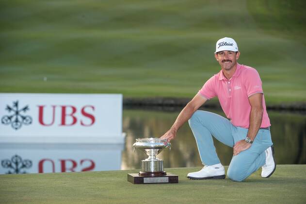 November 26, 2017 - Hong Kong, Hong Kong SAR, CHINA - HONG KONG SAR,CHINA: November 26 2017. Australian Wade Ormsby wins the Hong Kong Open Golf at Hong Kong Golf club Fanling. Ormsby wins the Hong KOng Open Golf - ZUMAr144 20171126_zap_r144_006 Copyright: xJaynexRussellx