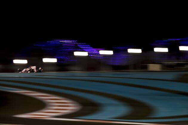 Motorsports: FIA Formula One World Championship WM Weltmeisterschaft 2017, Grand Prix of Abu Dhabi, 11 Sergio Perez (MEX, Sahara Force India F1 Team), Abu Dhabi United Arab Emirates