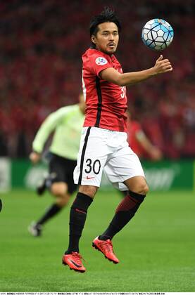 Shinzo Koroki (Reds), NOVEMBER 25, 2017 - Football Soccer : AFC Champions League Final 2nd leg match between Urawa Red Diamonds 1-0 Al-Hilal at Saitama Stadium 2002 in Saitama, Japan. Noxthirdxpartyxsales  (mmcb009128)