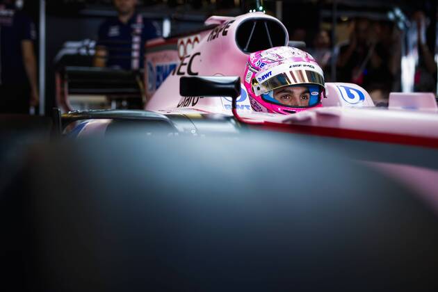Motorsports: FIA Formula One World Championship WM Weltmeisterschaft 2017, Grand Prix of Abu Dhabi, 31 Esteban Ocon (FRA, Sahara Force India F1 Team), Abu Dhabi United Arab Emirates