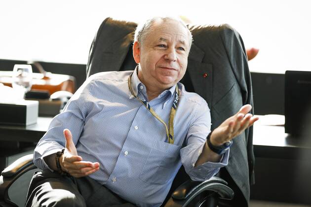 Motorsports: FIA Formula One World Championship WM Weltmeisterschaft 2017, Grand Prix of Abu Dhabi, Jean Todt (FRA, FIA) Abu Dhabi United Arab Emirates