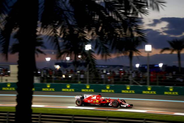 Motorsports: FIA Formula One World Championship WM Weltmeisterschaft 2017, Grand Prix of Abu Dhabi, 5 Sebastian Vettel (GER, Scuderia Ferrari), Abu Dhabi United Arab Emirates