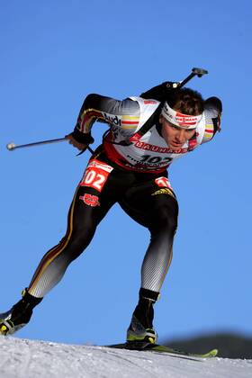 Sven Fischer Hochfilzen, Austria