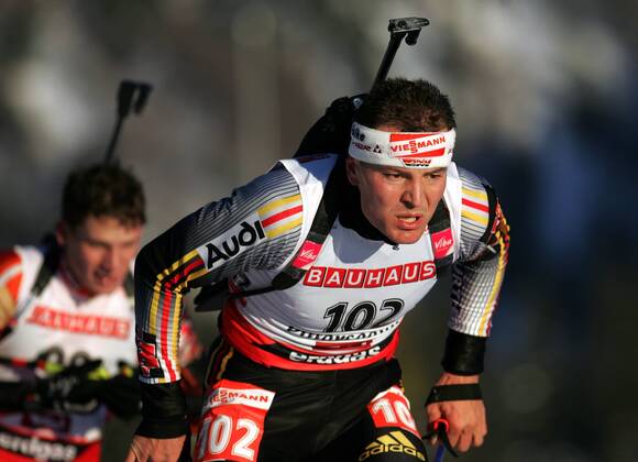 Sven Fischer Hochfilzen, Austria