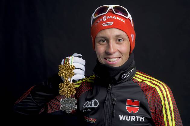 FIS NORDIC WORLD CHAMPIONSHIPS 2017 Lahti FIN Ski Jumping Ski Jumping Eric Frenzel with 2 gold medals and a silver medal Sammy Minkoff Langaeckerstrasse 12 82279 Eching am Ammersee Phone 49 8243 99 78 58 mobil 49 171 426 49 72 Lahti Finland No model release