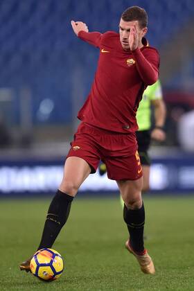 Edin Dzeko Roma Roma 20-12-2017 Stadio Olimpico Football Calcio Coppa Italia AS Roma - Torino . Foto Andrea Staccioli Insidefoto andreaxstaccioli