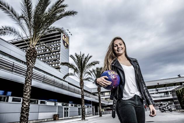 Fotoshootings der letzten Wochen Lieke Martens of FC Barcelona Barca during a photoshoot on 13th of December in Barcelona, Spain xVIxVIxImagesx xTomxBodexMultimediaxIVx 9619470