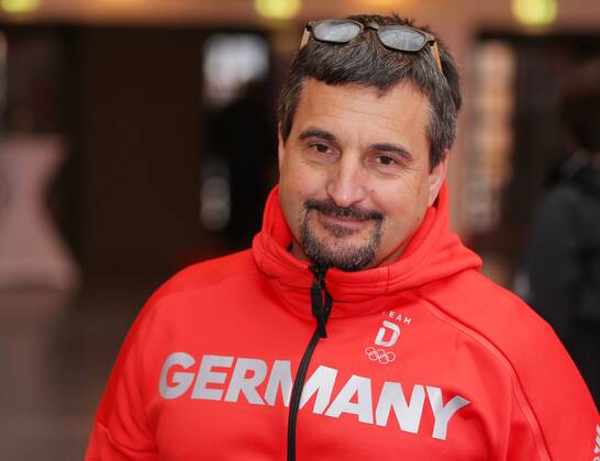 11 01 2018 Germany Munich Olympic DOSB clothing pictured Georg Hackl Munich Copyright: xEIBNER eerx EP_EER