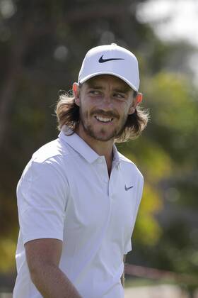 HSBC Abu Dhabi Golf Championship Day Three Tommy Fleetwood reacts to the crowd on Day Three of the HSBC Abu Dhabi Golf Championship at Abu Dhabi Golf Club, UAE. Content Not Available For UK Newspapers Copyright: xNickxWhitworthx FIL-11241-0034