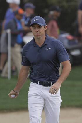 HSBC Abu Dhabi Golf Championship Day Four Rory McIlroy on Day Four of the HSBC Abu Dhabi Golf Championship at Abu Dhabi Golf Club, UAE. Content Not Available For UK Newspapers Copyright: xNickxWhitworthx FIL-11242-0012
