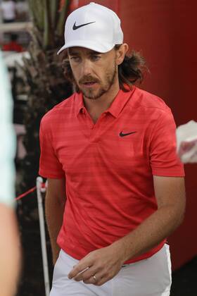 HSBC Abu Dhabi Golf Championship Day Four Tommy Fleetwood walks to the 18th tee on Day Four of the HSBC Abu Dhabi Golf Championship at Abu Dhabi Golf Club, UAE. Content Not Available For UK Newspapers Copyright: xNickxWhitworthx FIL-11242-0044