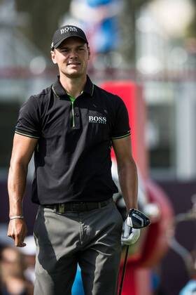 Martin Kaymer of Germany starts his fourth round during the Omega Dubai Desert Classic European Tour 2018 at the Emirates Golf Club, Dubai, UAE on 28 January 2018. Copyright: xGrantxWinterx 18690154