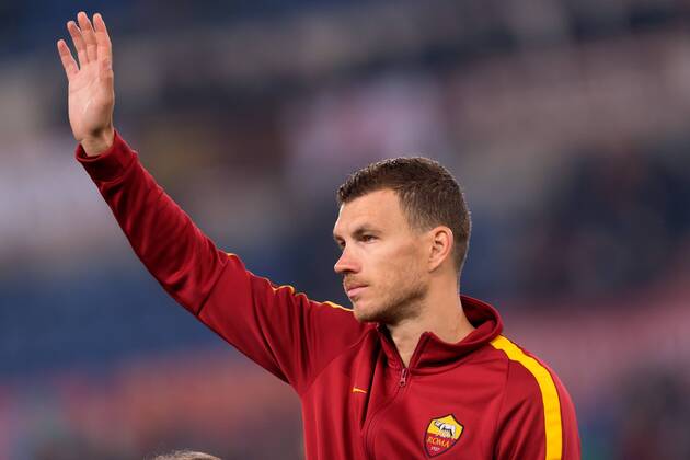Edin Dzeko Roma Roma 28-01-2018 Stadio Olimpico Football Calcio Serie A 2017 2018 AS Roma - Sampdoria . Foto Andrea Staccioli Insidefoto andreaxstaccioli