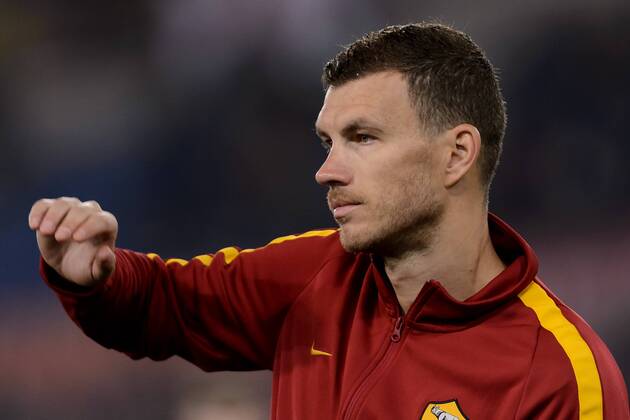 Edin Dzeko Roma Roma 28-01-2018 Stadio Olimpico Football Calcio Serie A 2017 2018 AS Roma - Sampdoria . Foto Andrea Staccioli Insidefoto andreaxstaccioli