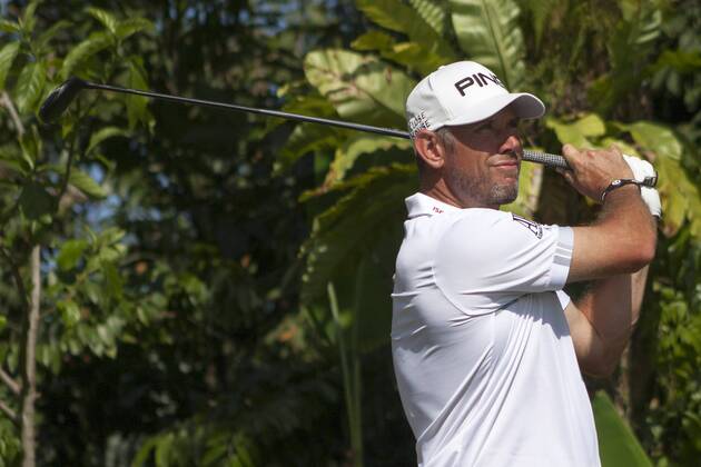 February 4, 2018 - Shah Alam, Kuala Lumpur, Malaysia - Lee Weswood is seen taking a shot from hole 6 at the last day of Maybank Championship 2018...The Maybank Championship 2018 golf event is being hosted on 1st to 4th February at Saujana Golf & Country Club. KL: Maybank championship last day - ZUMAs197 81794717st Copyright: xFarisxHadziqx xSopaxImagesx