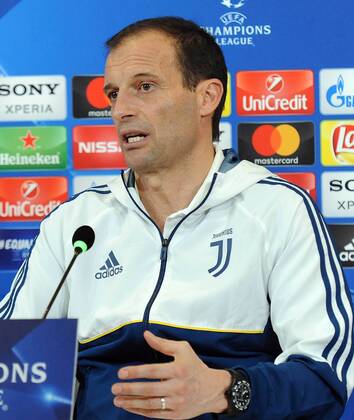 IPP20180212 Football - soccer: UEFA Champions League 2017 2018, Juventus Turin - Tottenham Hotspur, massimiliano allegri allenatore juventus (Hinweis: Verwendung nur in Deutschland - only Germany) *** IPP20180212 football soccer UEFA Champions League 2017 2018 juventus Juventus Turin Tottenham Hotspur massimiliano allegri allenatore note only use only in Germany Germany
