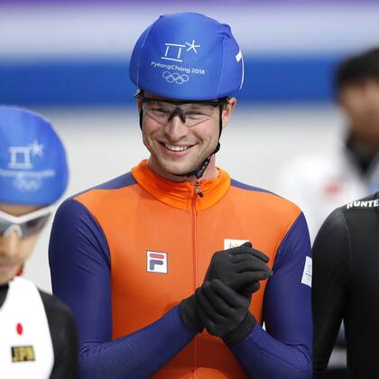 GANGNEUNG , 24-02-2018 , Gangneung Oval , massastart , Sven Kramer OS2018: massastart  x2014689x