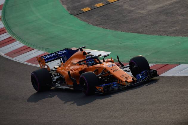 Fernando Alonso McLaren Renault formula 1 GP Test Barcelona Spain 26 02 2018 Photo mspb Jerry Andre Fernando Alonso Formula 1 GP Test Barcelona 26 02 2018
