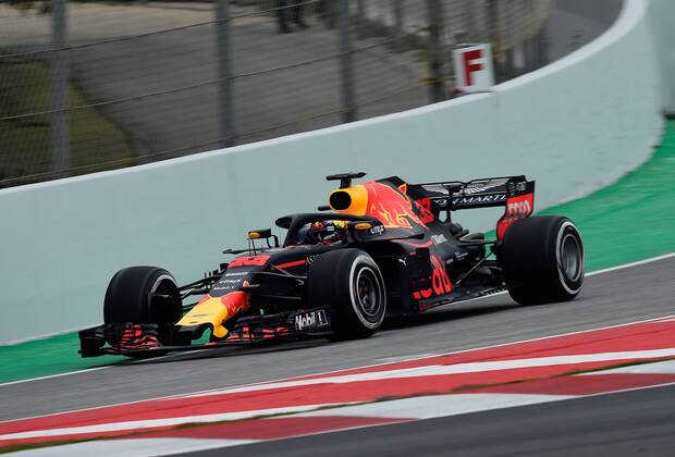 Max Verstappen Red Bull Racing Formula 1 GP Test Barcelona Spain 27 02 2018 Photo mspb Jerry Andre Max Verstappen formula 1 GP Test Barcelona 27 02 2018