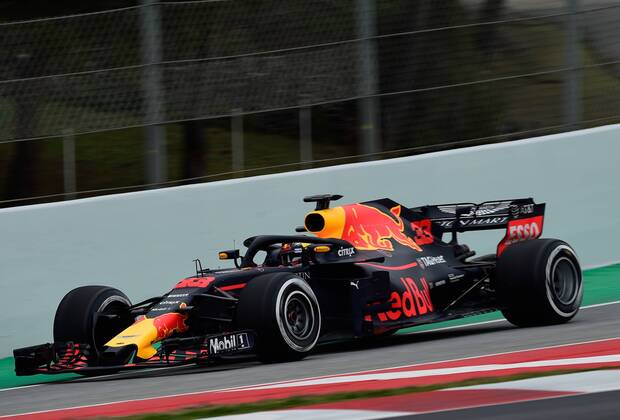 Max Verstappen Red Bull Racing formula 1 GP Test Barcelona Spain 27 02 2018 Photo mspb Jerry Andre Max Verstappen formula 1 GP Test Barcelona 27 02 2018