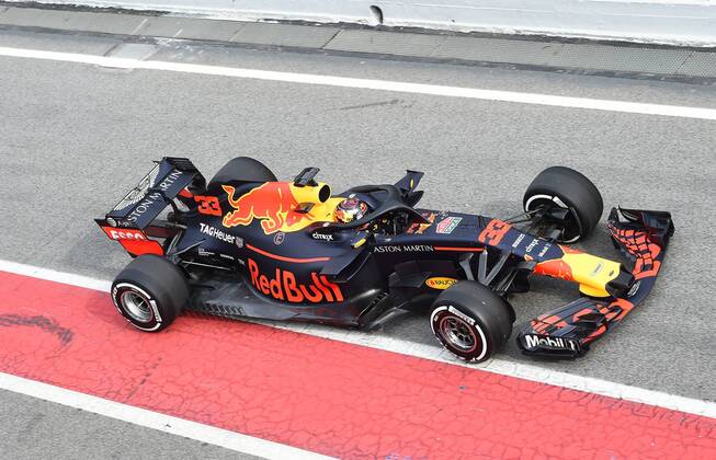 Max Verstappen Red Bull Racing formula 1 GP Test Barcelona Spain 27 02 2018 Photo mspb Jerry Andre Max Verstappen formula 1 GP Test Barcelona 27 02 2018