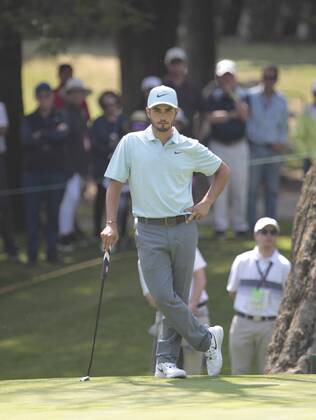 Mexican golfer Abraham Ancer in action during the World Golf Championship 2018 at the Chapultepec Golf Club in Mexico City, Mexico, 01 March 2018. The competition takes place between the 01 and 04 March. World Golf Championship !ACHTUNG: NUR REDAKTIONELLE NUTZUNG!  Copyright: xMarioxGuzmanx CMX004 20180302-636555505740625225
