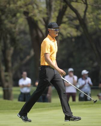 Chinese golfer Haotong Li in action during the World Golf Championship 2018 at the Chapultepec Golf Club in Mexico City, Mexico, 01 March 2018. The competition takes place between the 01 and 04 March. World Golf Championship !ACHTUNG: NUR REDAKTIONELLE NUTZUNG!  Copyright: xMarioxGuzmanx CMX012 20180302-636555522003157225