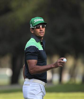 Spanish golfer Rafa Cabrera Bello in action during the World Golf Championship 2018 at the Chapultepec Golf Club in Mexico City, Mexico, 01 March 2018. The competition takes place between the 01 and 04 March. World Golf Championship !ACHTUNG: NUR REDAKTIONELLE NUTZUNG!  Copyright: xMarioxGuzmanx CMX013 20180302-636555538503433225