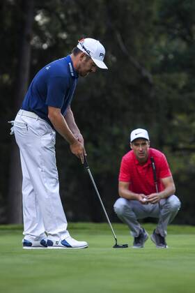 March 1, 2018 - EUM20180301DEP30.JPG.CIUDAD DE MEXICO.- Golf-WGC Mexico.- 1 de marzo de 2018.- El golfista sudafricano Louis Oosthuizen encabeza la competencia, tras el primer dia del WGC Mexico Championship que se disputa en el Club de Golf Chapultepec. Foto: Agencia EL UNIVERSAL RCC. Latin News: March 1, 2018  - ZUMAu78_ 20180301_zaf_u78_080 Copyright: xCamilaxMatax