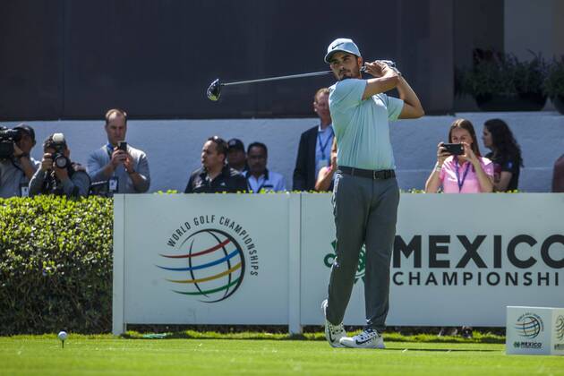 March 1, 2018 - EUM20180301DEP32.JPG.CIUDAD DE MEXICO.- Golf-WGC Mexico.- Actuacion del estadounidense Abraham Ancer en el WGC Mexico Championship, este jueves primero de marzo de 2018, en el Club de Golf Chapultepec. Foto: Agencia EL UNIVERSAL RCC. Latin News: March 1, 2018  - ZUMAu78_ 20180301_zaf_u78_097 Copyright: xCamilaxMatax
