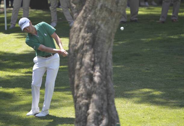 Justin Thomas of US in action during the final round of World Golf Championship Mexico 2018 at the Chapultepec Golf Club in Mexico City, Mexico, 04 March 2018. World Golf Championship 2018 !ACHTUNG: NUR REDAKTIONELLE NUTZUNG!  Copyright: xMARIOxGUZMANx CMX01 20180304-636557978175924247