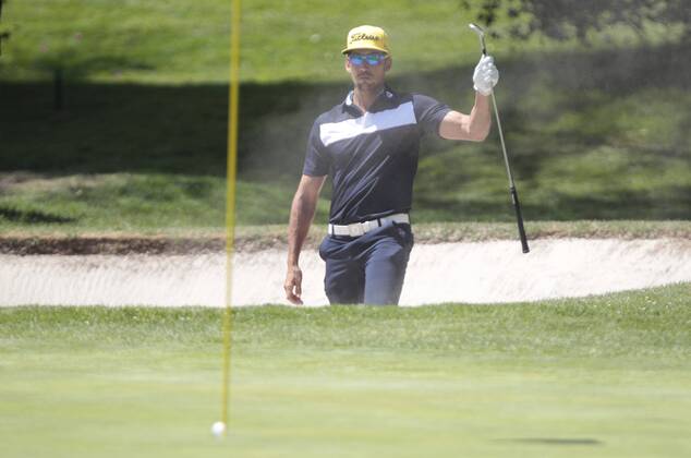 Spanish golfer Rafa Cabrera Bello hits a ball during the final round of the World Golf Championship Mexico, at the Golf Club Chapultepec, in Mexico City, Mexico, 4 March 2018. World Golf Championship Mexico !ACHTUNG: NUR REDAKTIONELLE NUTZUNG!  Copyright: xMarioxGuzmánx CMX013 20180304-636557991966276247