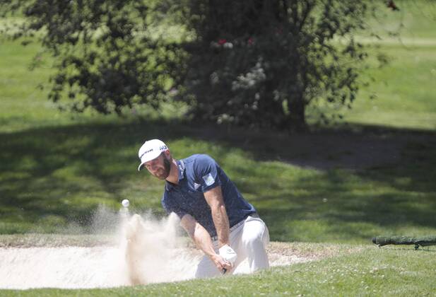 US golfer Dustin Johnson in action during the final of the World Golf Championship Mexico, at the Golf Club Chapultepec, in Mexico City, Mexico, 4 March 2018. World Golf Championship Mexico !ACHTUNG: NUR REDAKTIONELLE NUTZUNG!  Copyright: xMarioxGuzmánx CMX013 20180305-636558141011076229